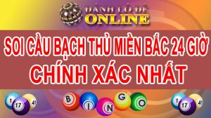 soi cầu xs bạch thủ lô miền bắc